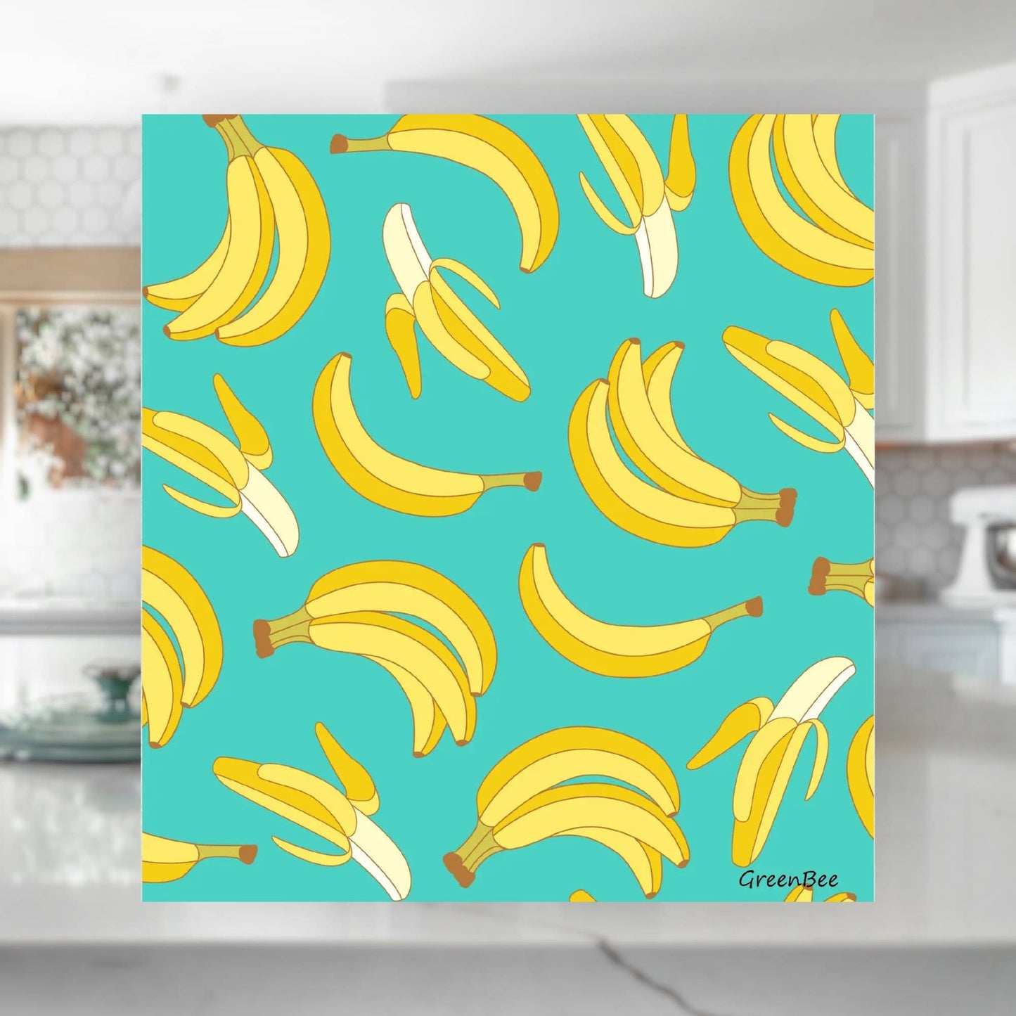 Bananas Swedish Dishcloth
