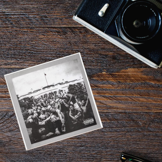 Kendrick Lamar To Pimp A Butterfly Album Coaster