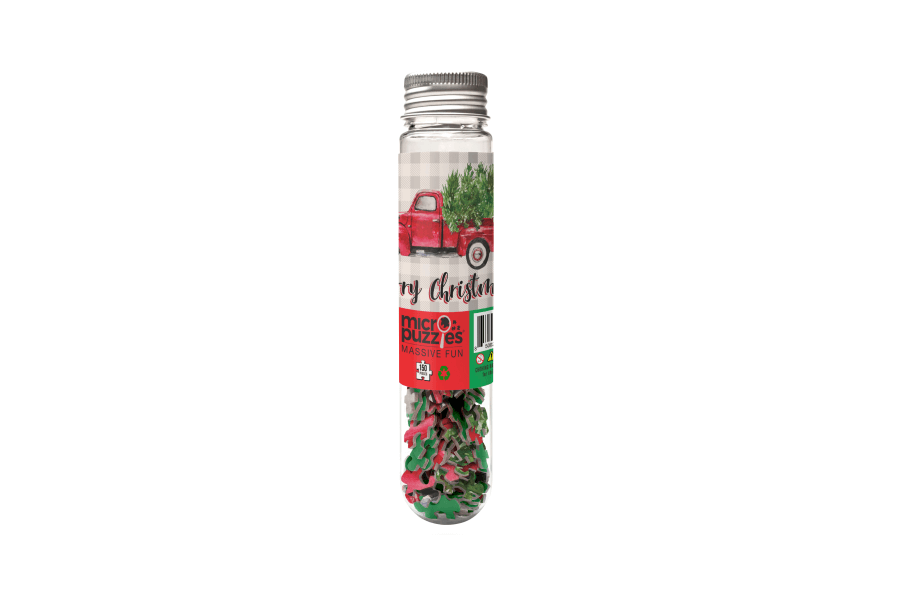 HOLIDAYS - COUNTRY CHRISTMAS stocking stuffer red truck