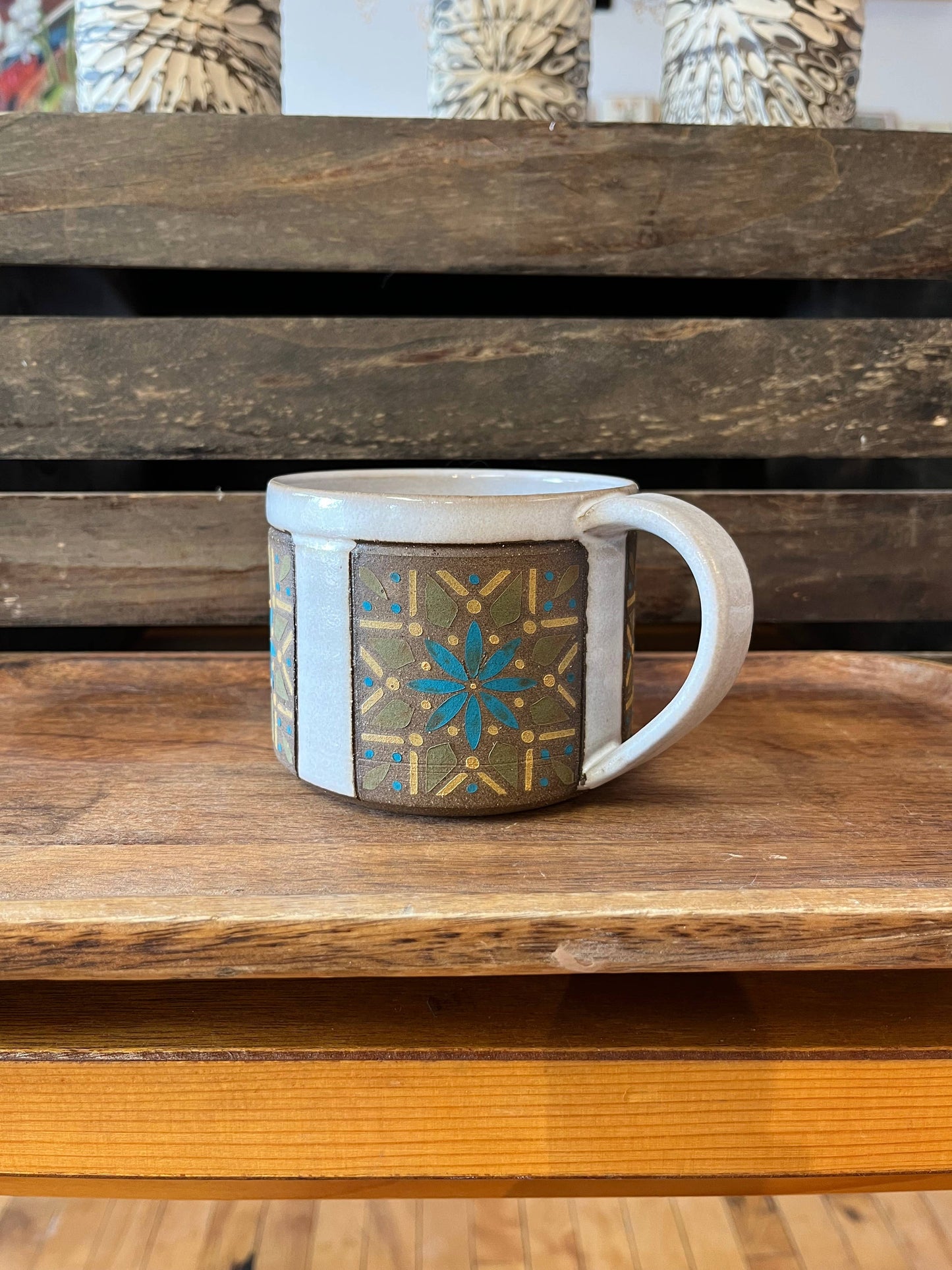 Country Comfort Stoneware Mug