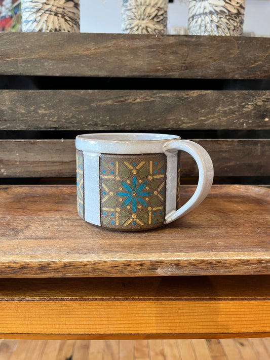 Country Comfort Stoneware Mug