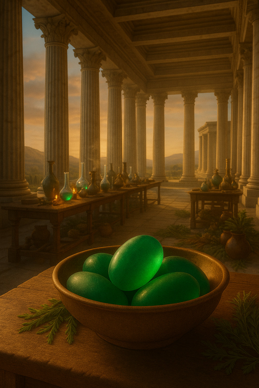 Greek Elixir -- Signature Soap Bar