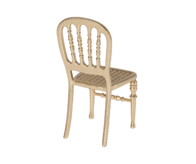 Gold Chair For Mouse