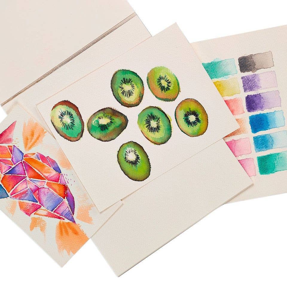 Chroma Blends Watercolor Pad 8X10