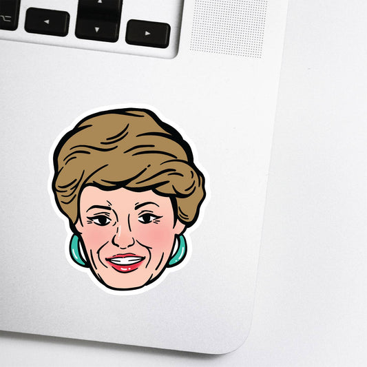 Blanche Vinyl Sticker - Golden Girls