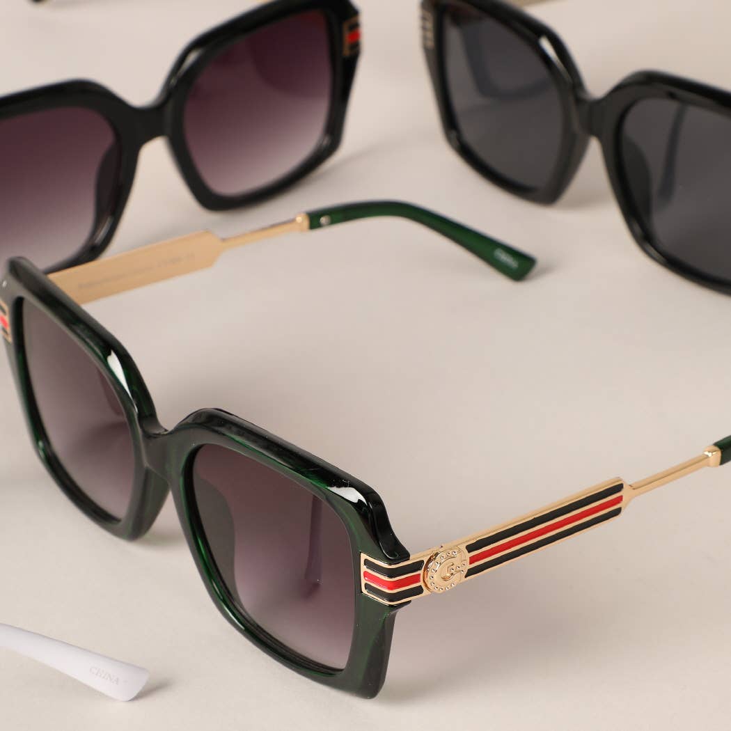 Women's Squareish Stylish Frame Sunglasses