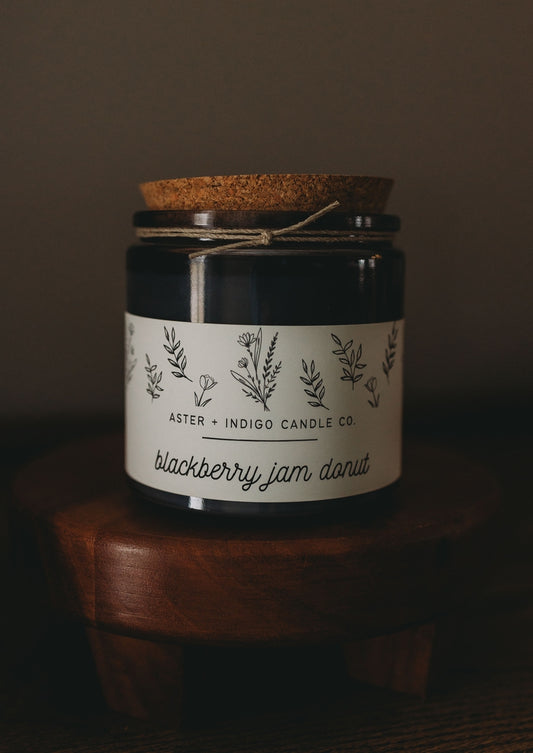 Blackberry Jam Donut 13oz Candle