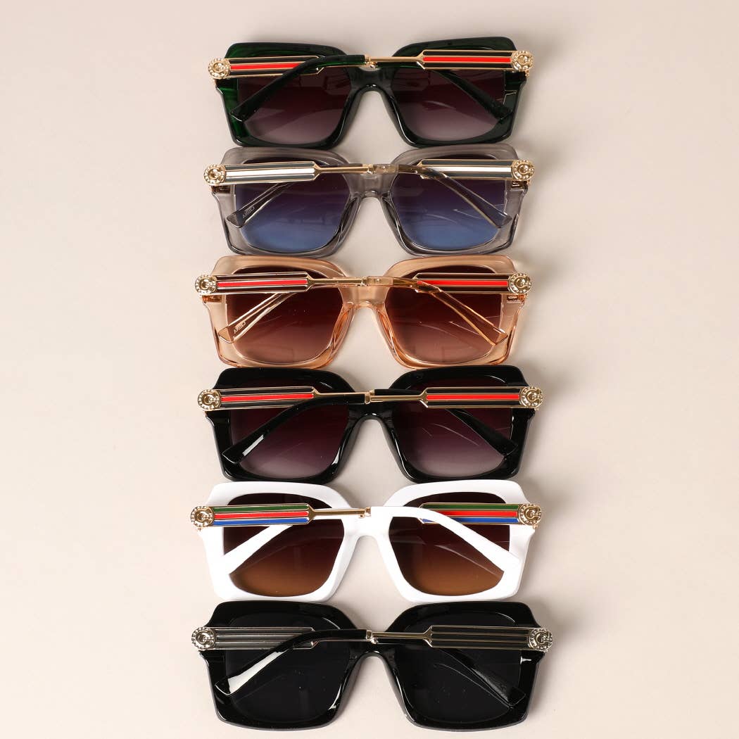 Women's Squareish Stylish Frame Sunglasses