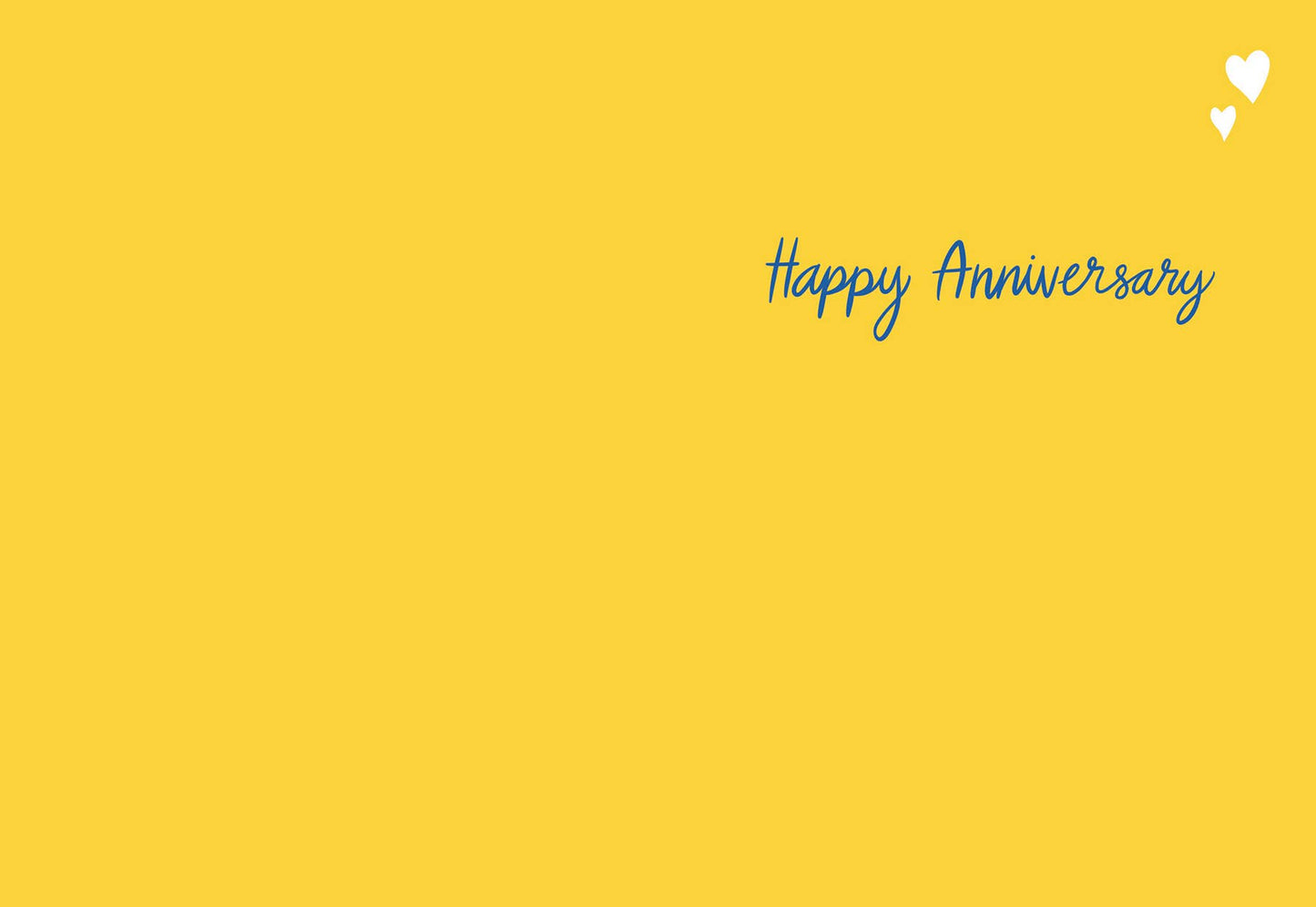 Bananas Let's Never Split Anniversary Card