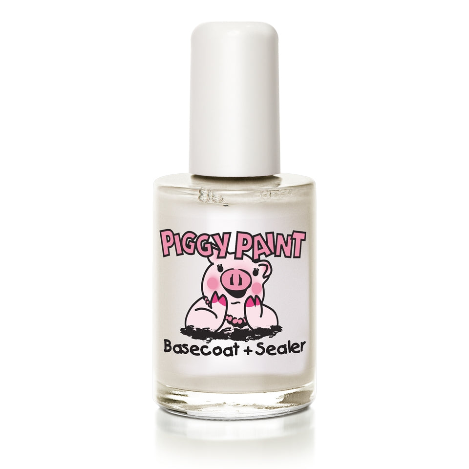 Piggy Paint Basecoat + Sealer Nail Polish