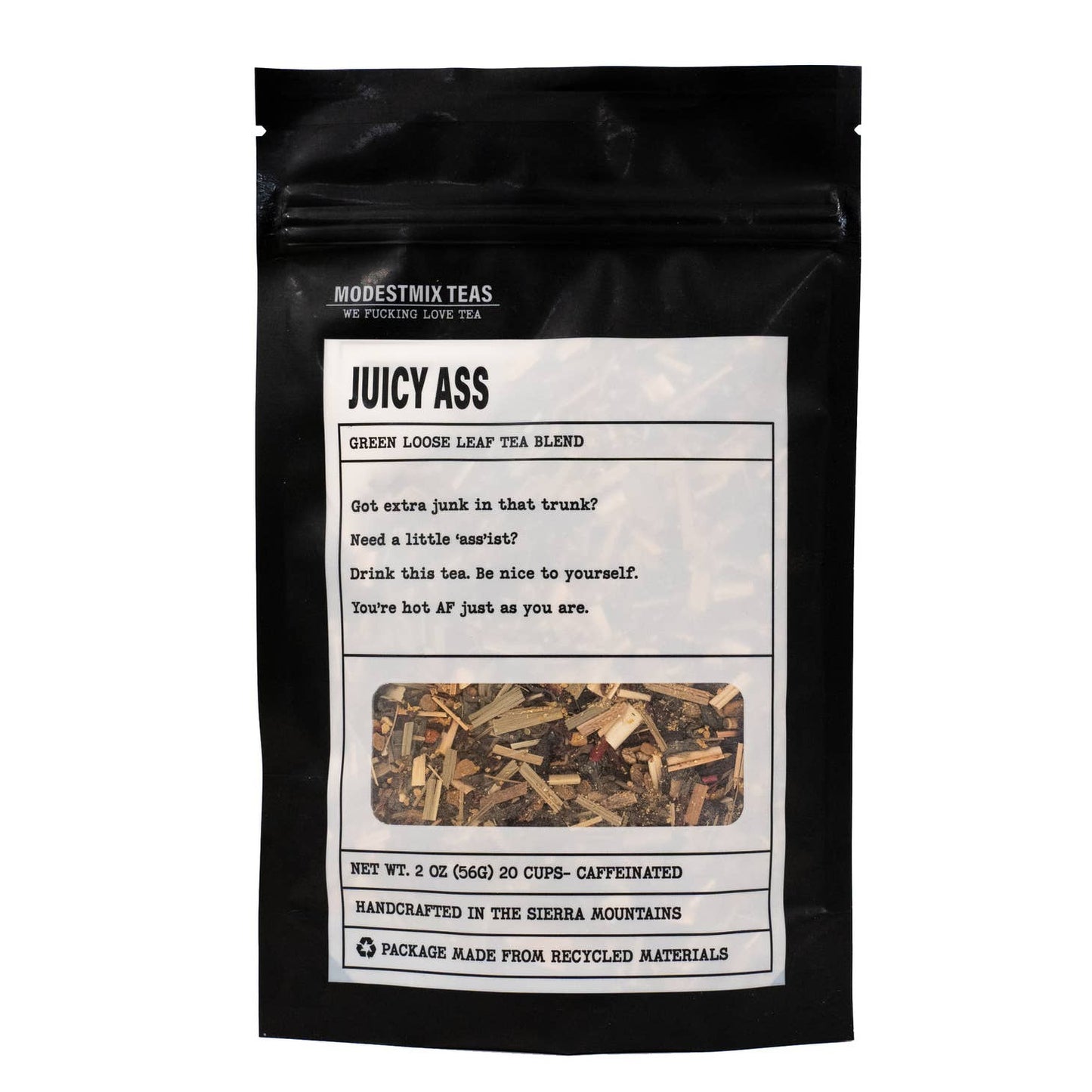 Juicy Ass Organic Loose Leaf Tea