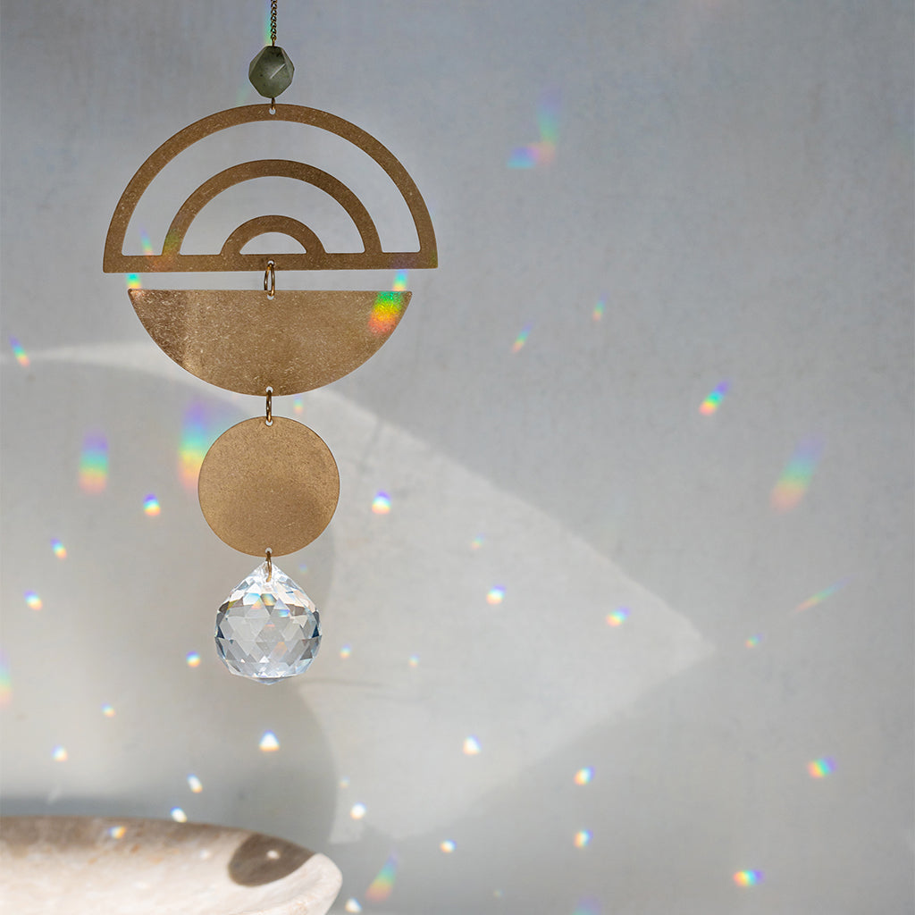 Rainbow/Labradorite Suncatcher
