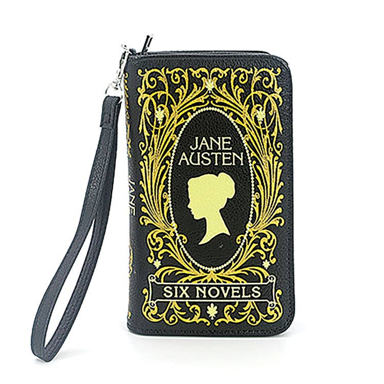 Jane Austen Novels Book Wallet