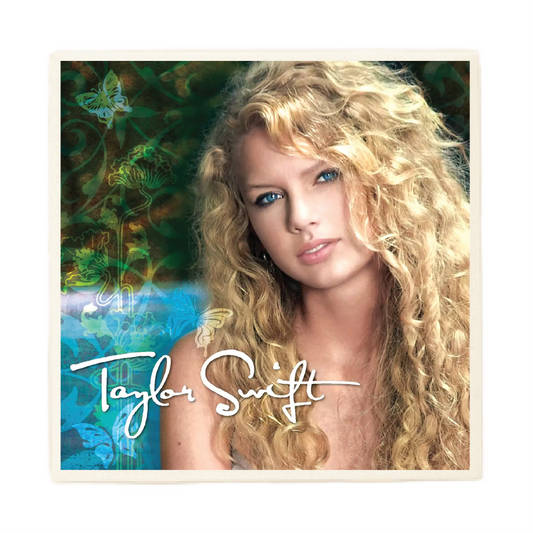 T.S. Self-Titled Album Coaster