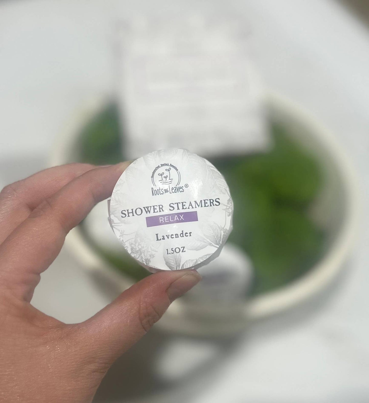 Shower Steamers/Bath Bombs