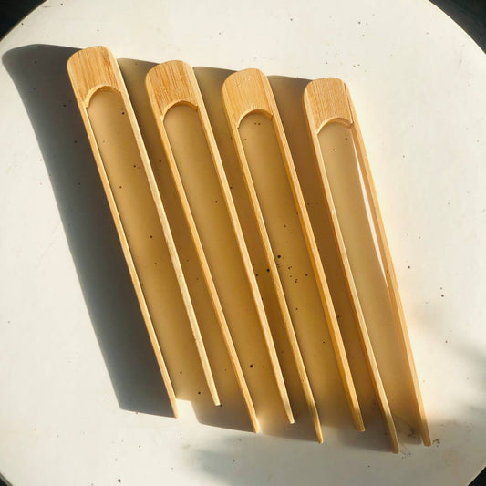 Bamboo Tongs