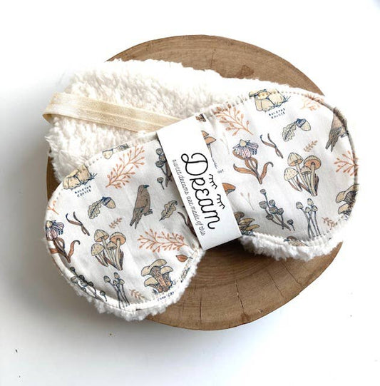 Sweet Dreams Sleep Mask - Raven