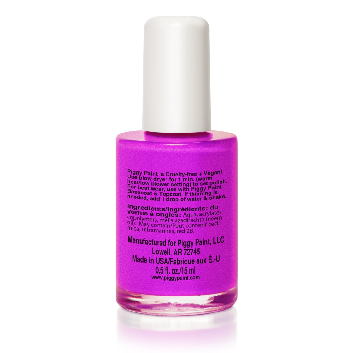 Piggy Paint Groovy Grape Nail Polish