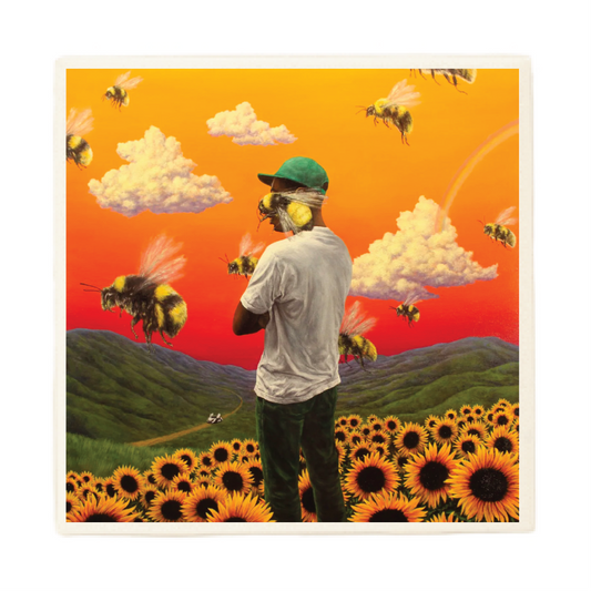 Tyler the Creator Flower Boy Album Coaster