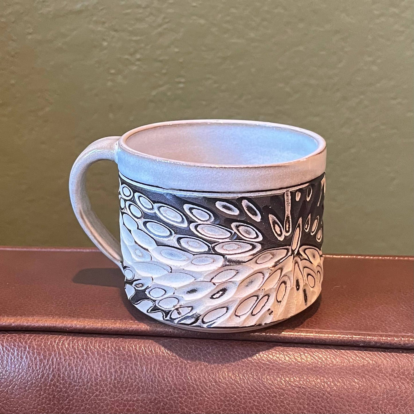 Butterfly Effect Stoneware Mug