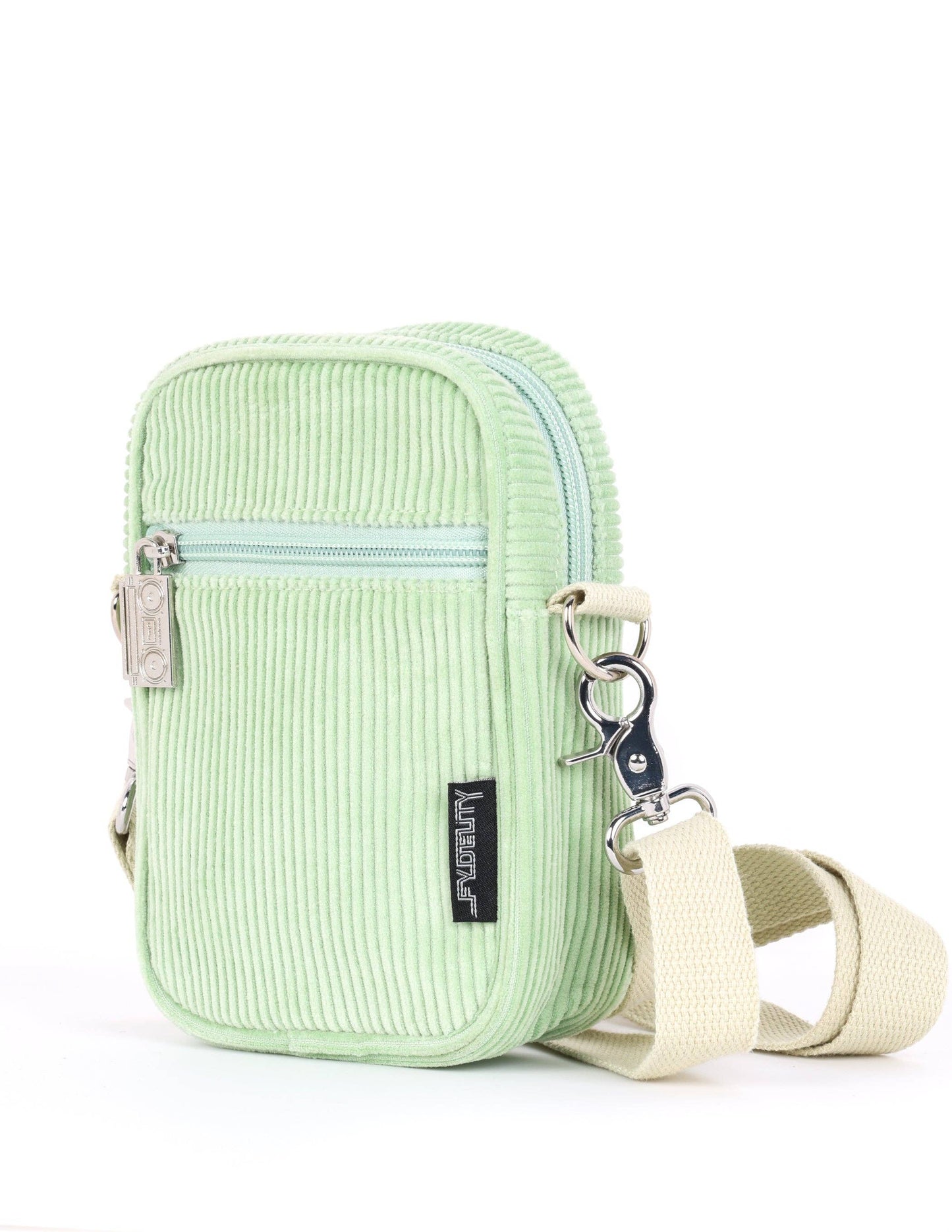 Mini Brick Bag| Corduroy Sage