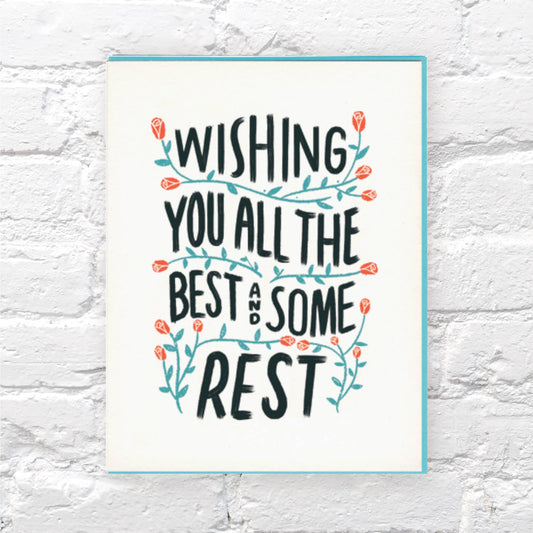Best Rest card