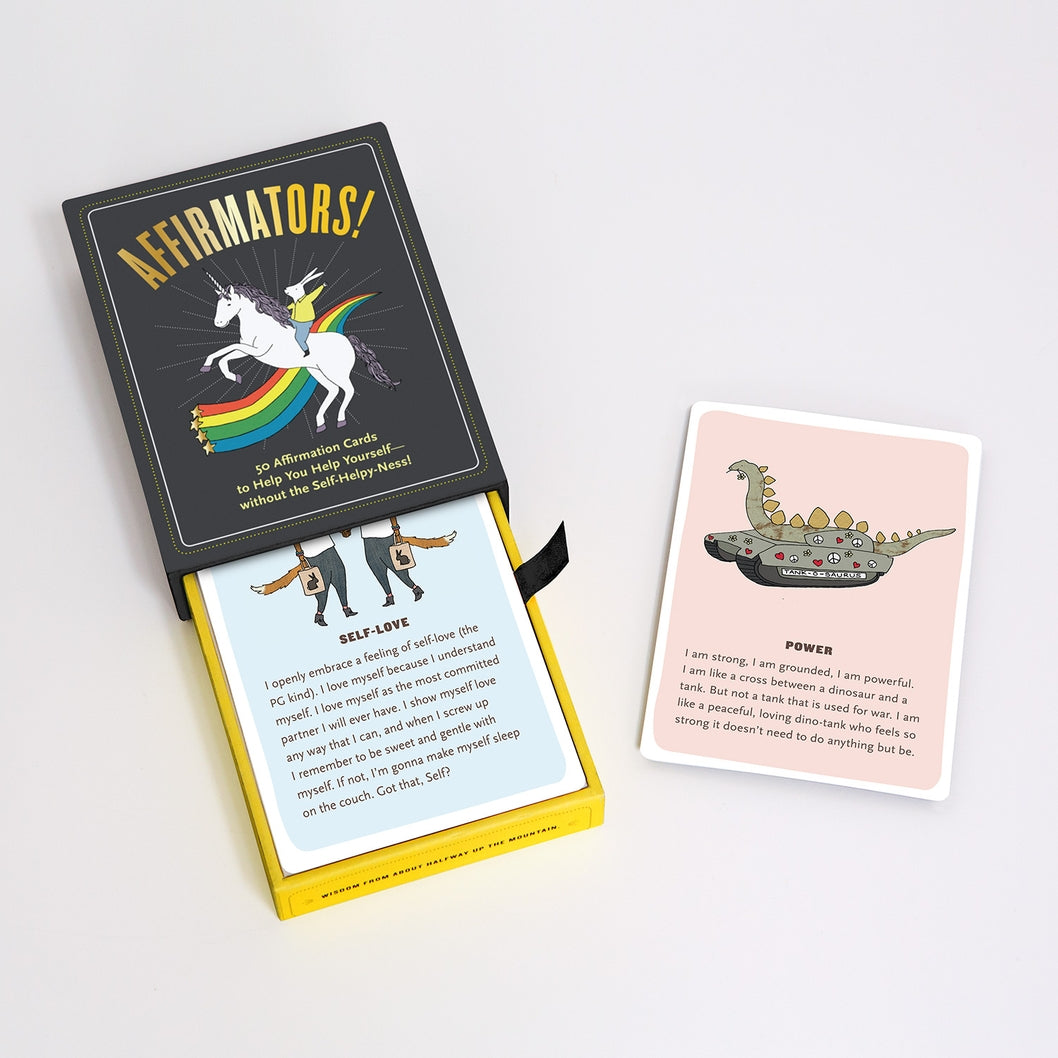 Affirmators! Affirmation Cards Deck