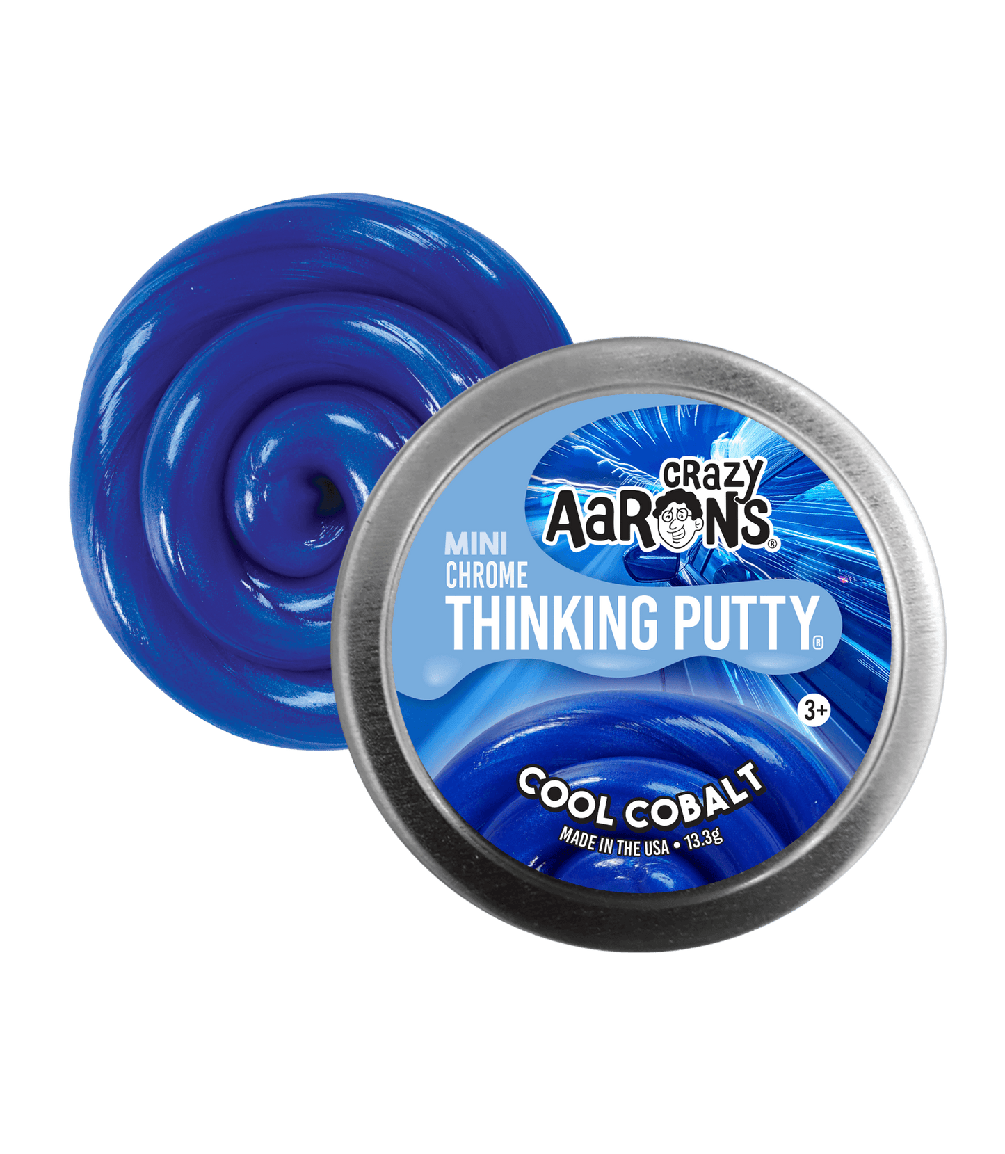 Cool Cobalt Mini Putty