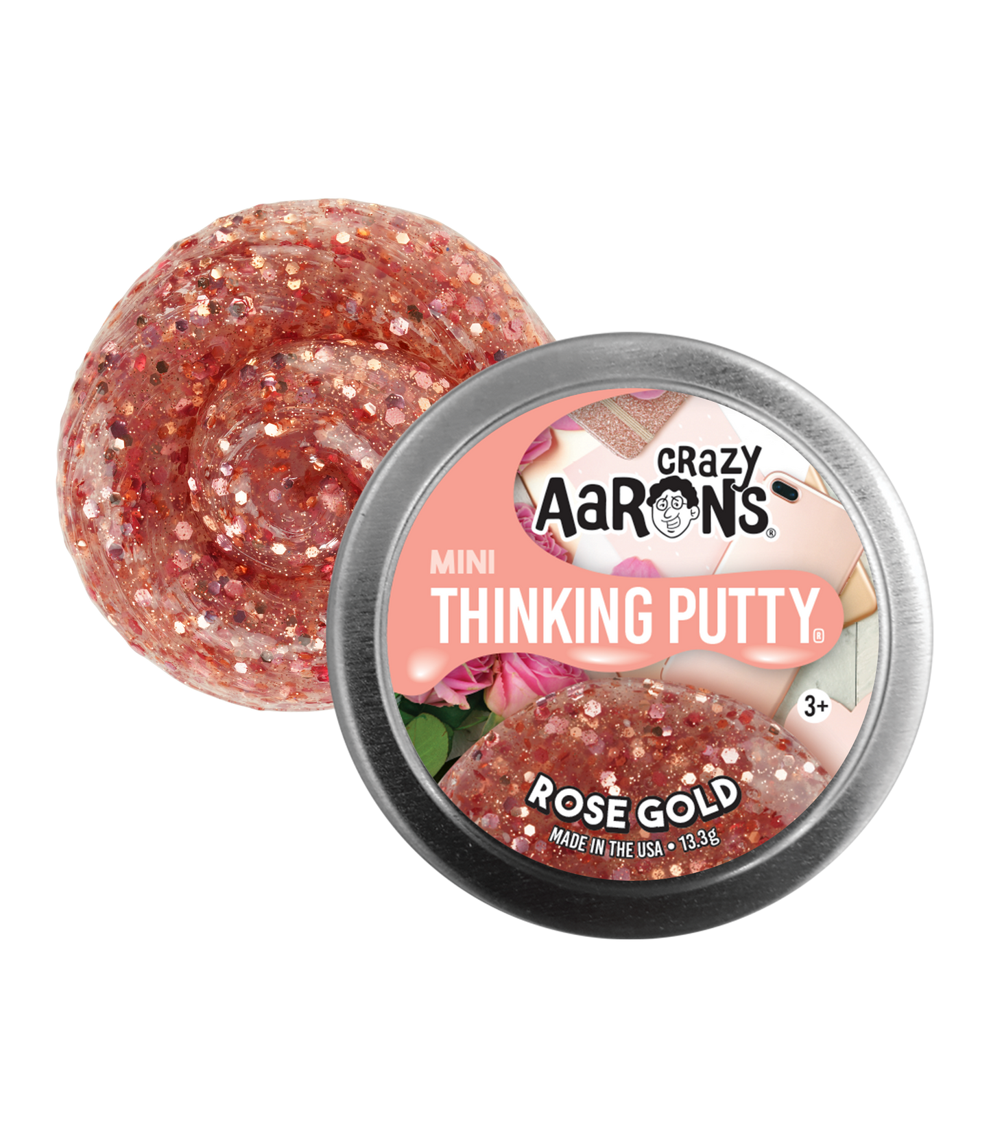 Rose Gold Mini Putty