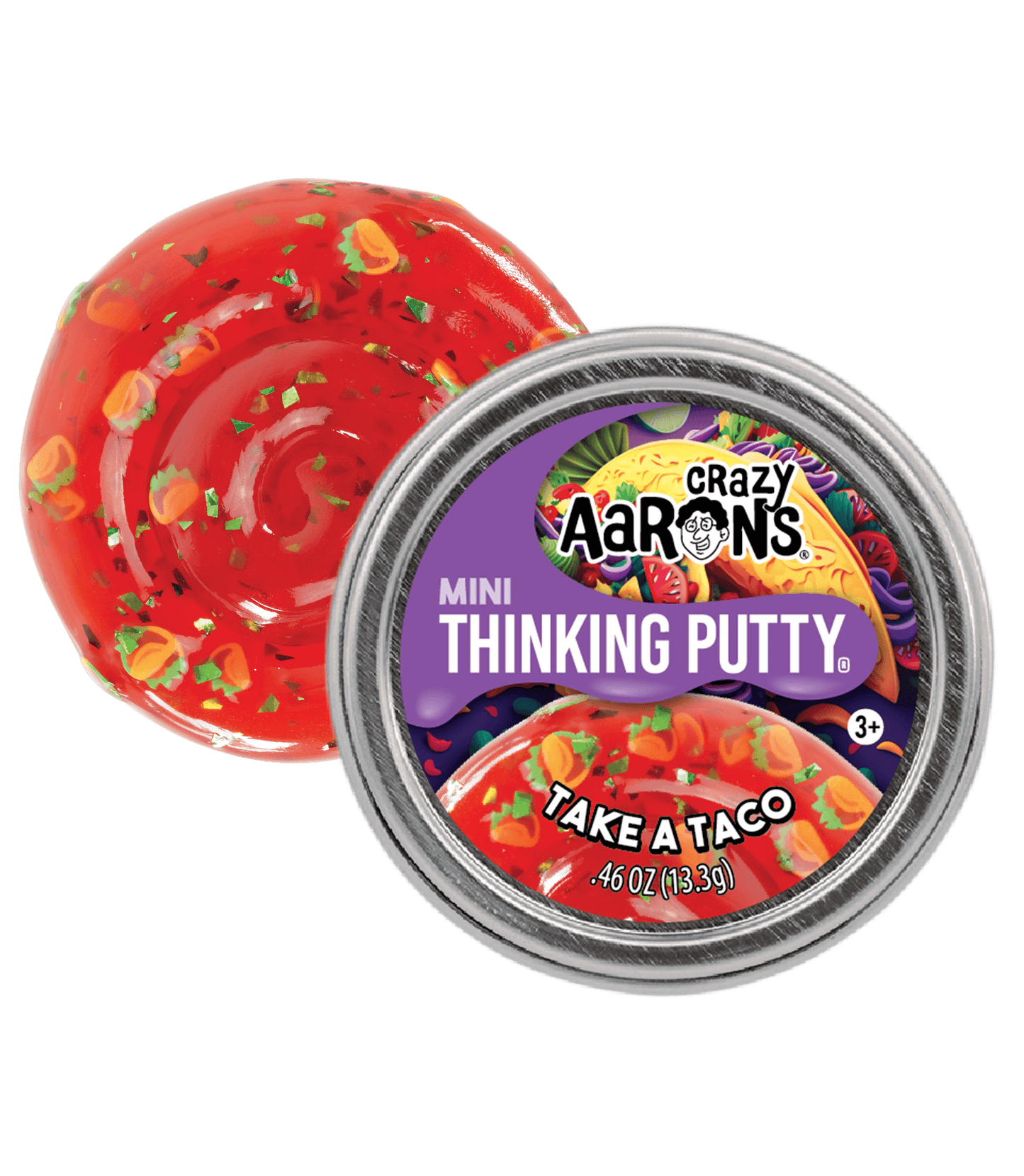 Mini Take A Taco Thinking Putty