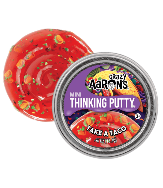 Mini Take A Taco Thinking Putty