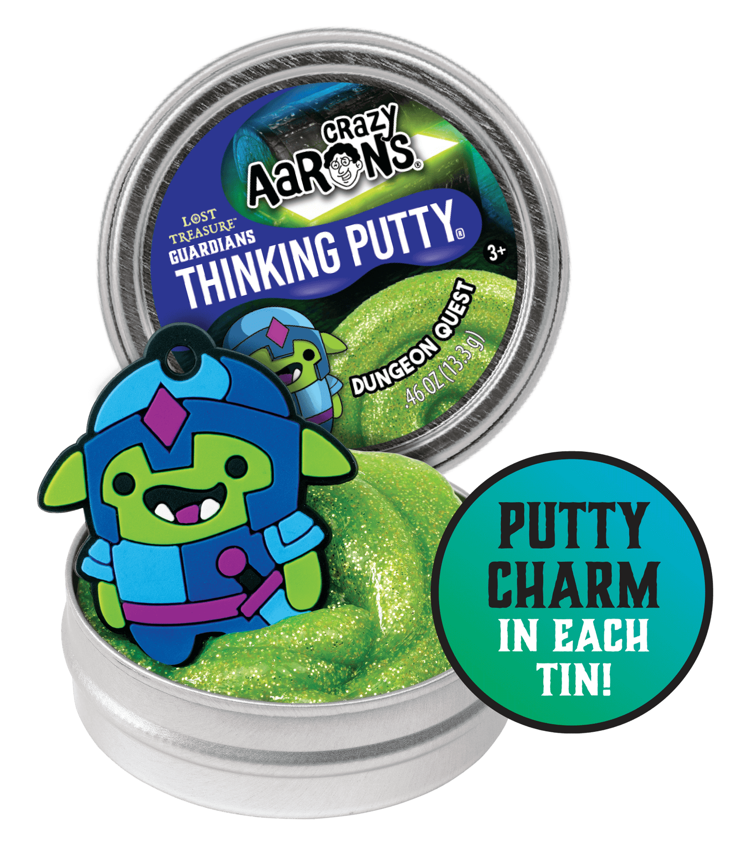 Lost Treasure Guardians Mini Tins