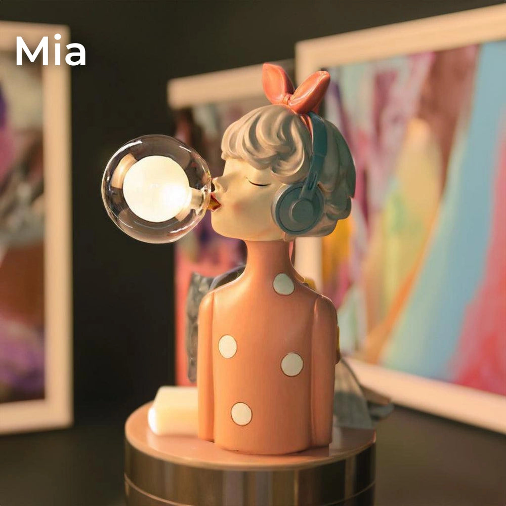 Bubble Girl Lamp - Original Collection