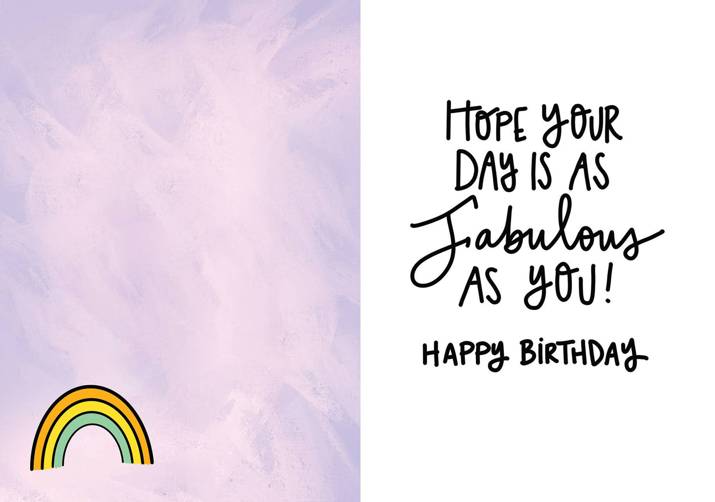 Yasss Birthday Card