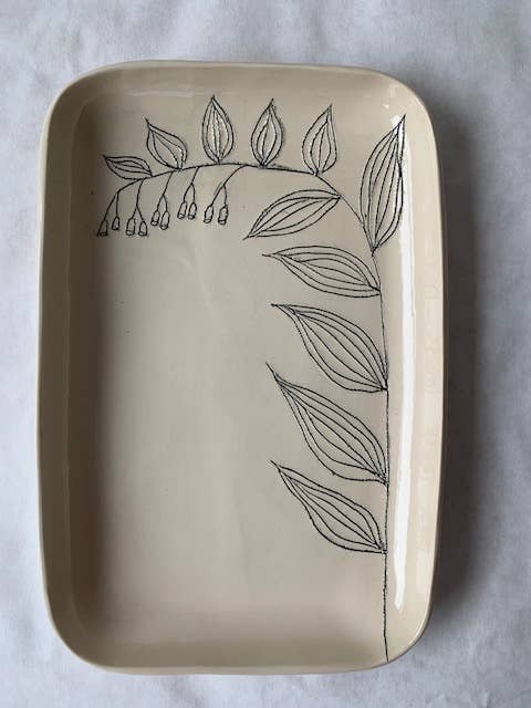 Tray (Rounded): Soloman's Seal