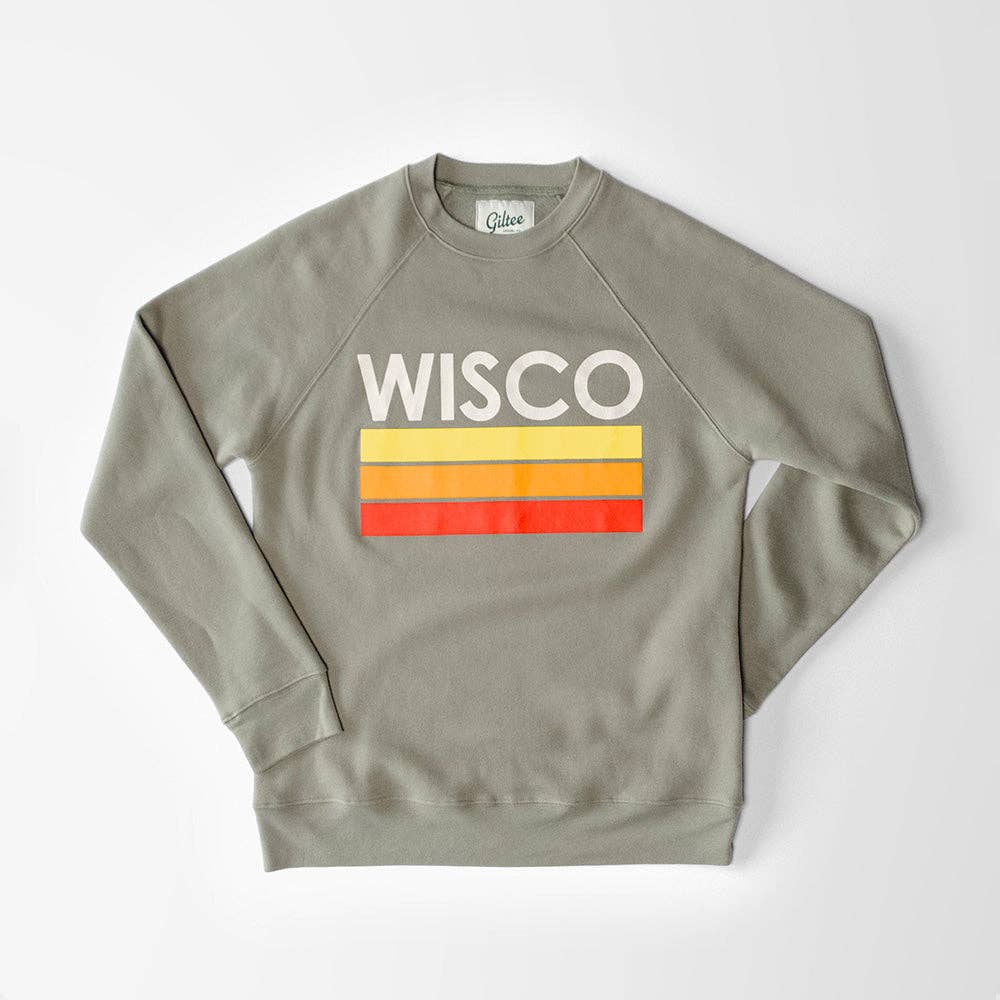 The Pillars - Sage Wisco Unisex Crewneck