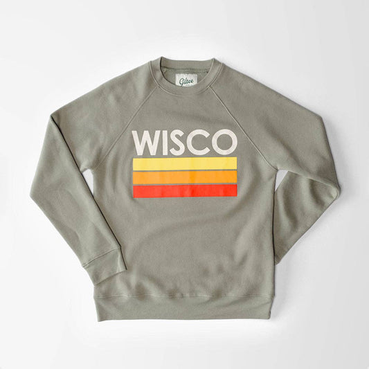 The Pillars - Sage Wisco Unisex Crewneck