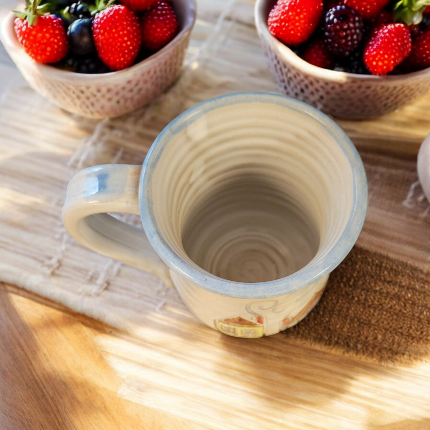 Wish You Lived Next Door Mug