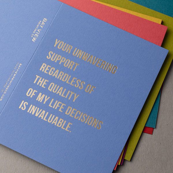 Your Unwavering Support Greeting Card