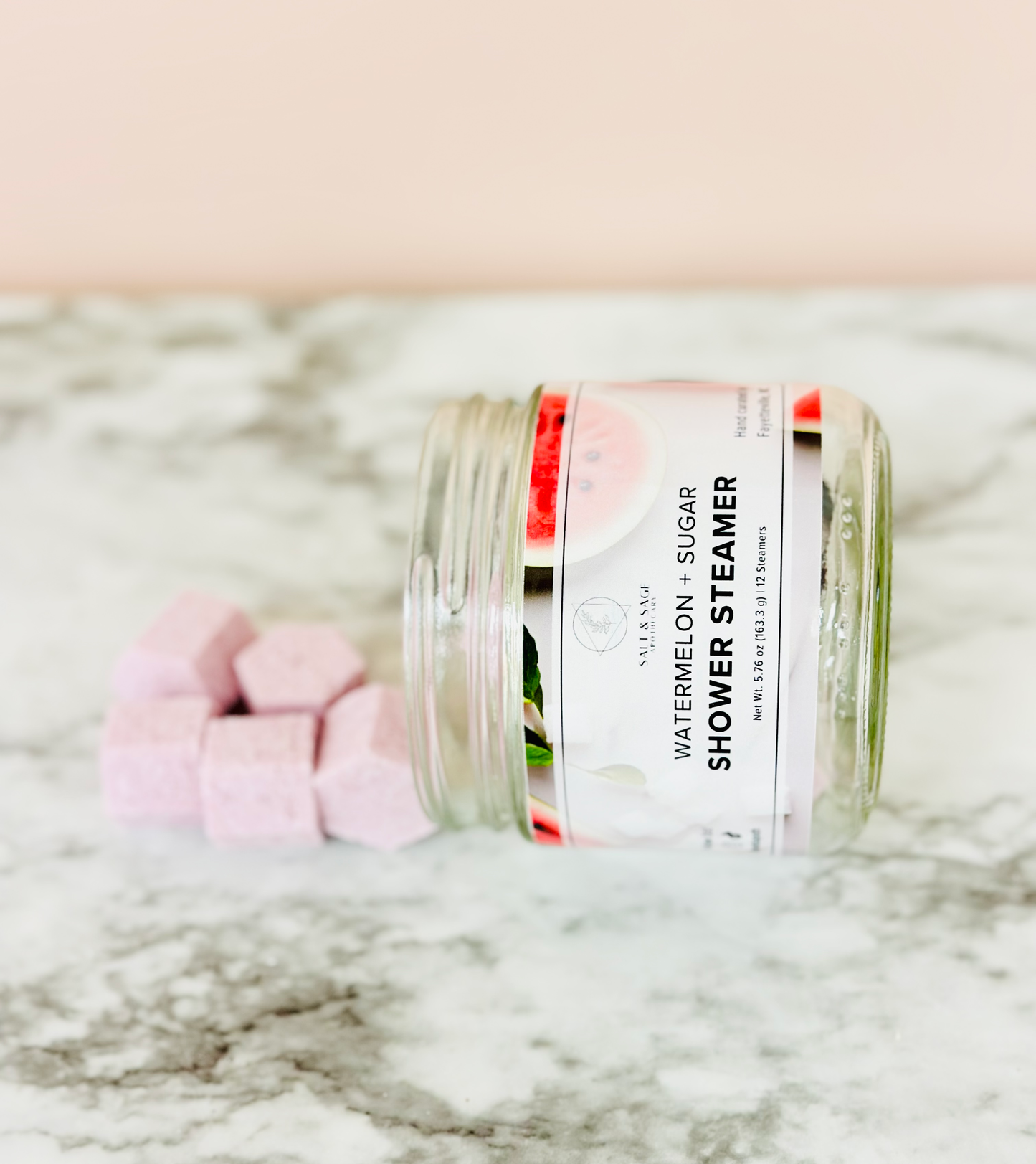 Watermelon Sugar Mini Shower Steamers