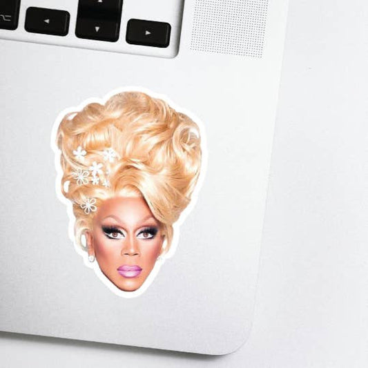 RuPaul's Drag Race Celebrity Head Vinyl Sticker