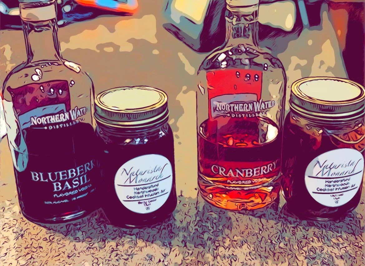 Berry Good Mule - Handcrafted Northwoods Cocktail Infusion