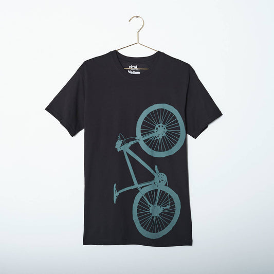 Organic Cotton Mountain Bike T-Shirt