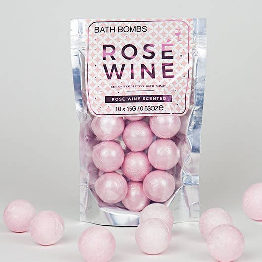 Rosé Bath Bombs