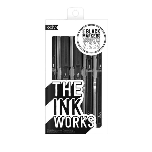 The Ink Works Markers Set of 5