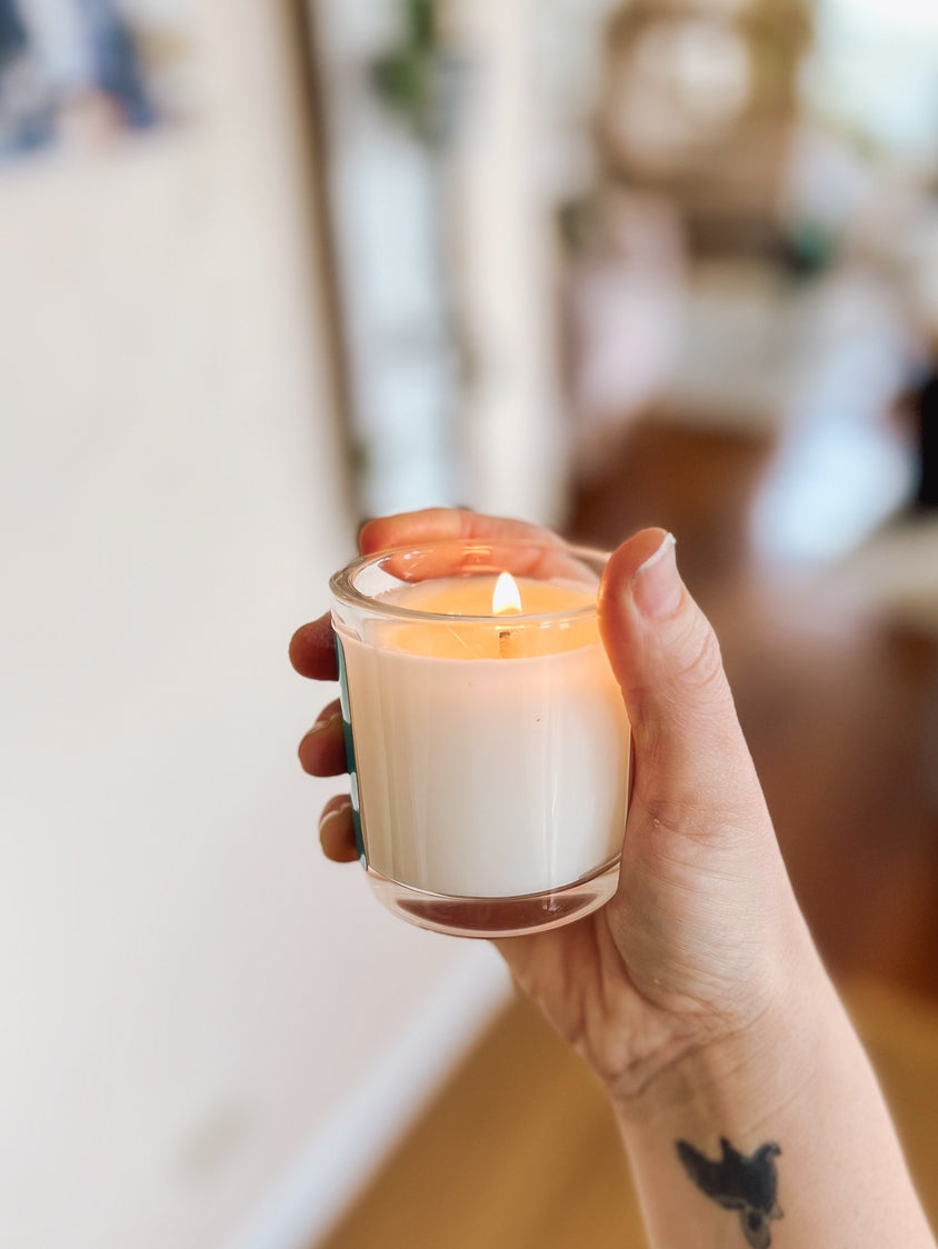 Some Days We Bloom Some Days We Gloom Soy Candle