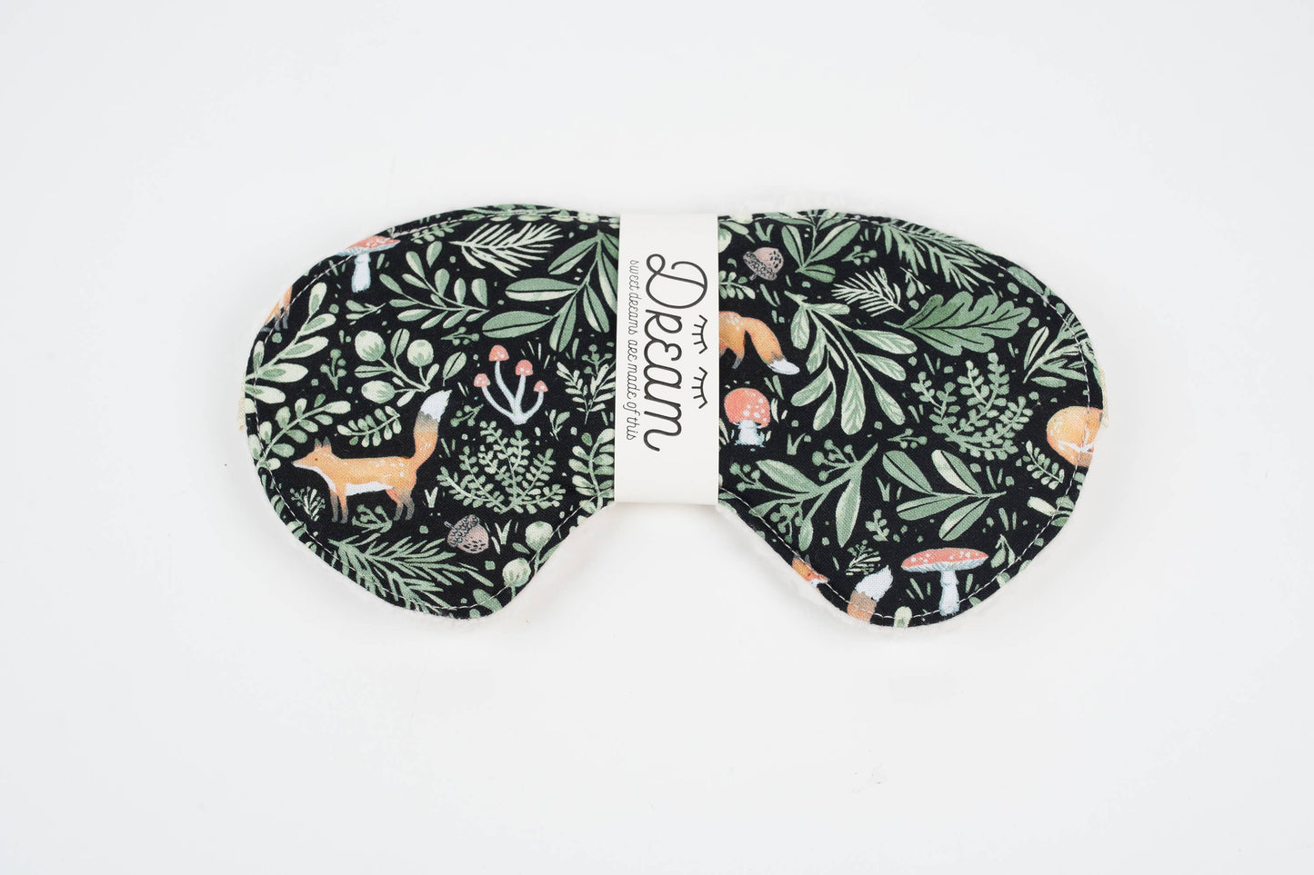 Sweet Dreams Sleep Mask - Fox + Toadstool