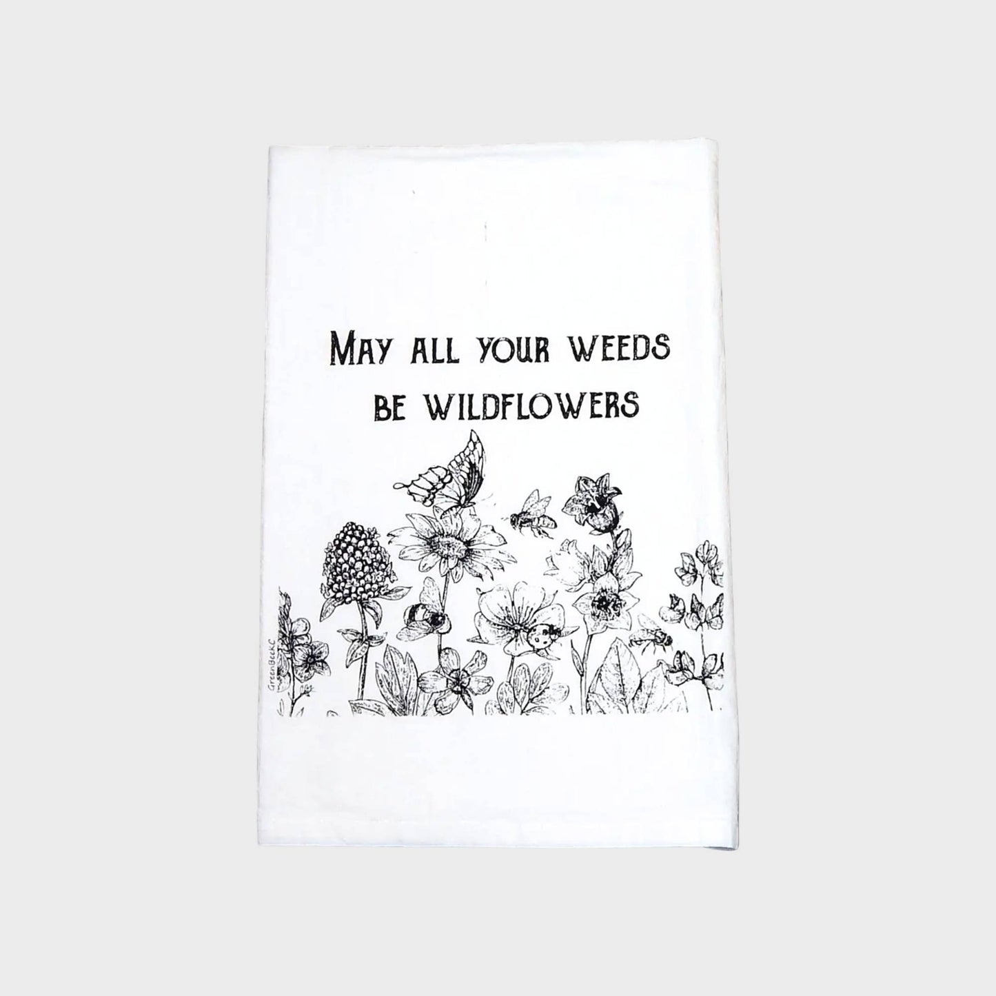 Weeds To Wildflowers Towel