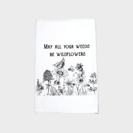 Weeds To Wildflowers Towel