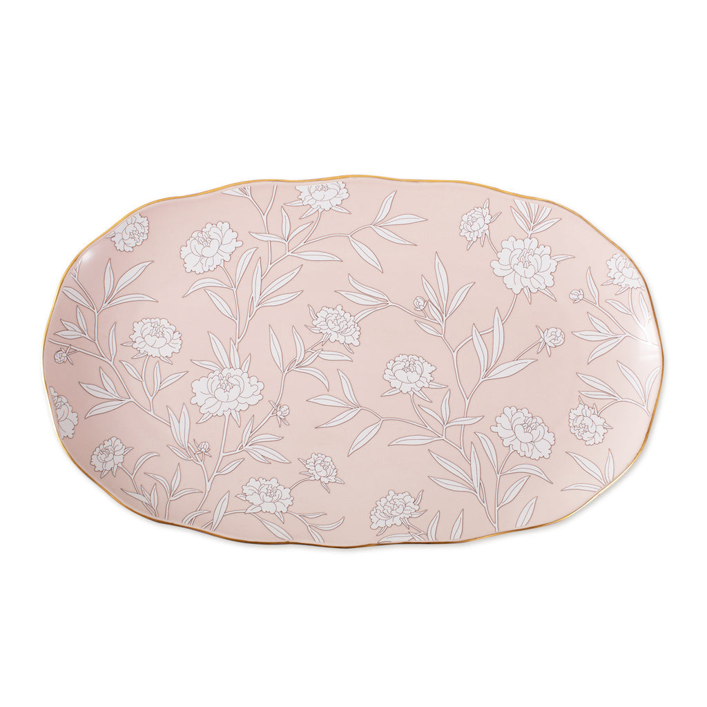 Peony Serving Platter